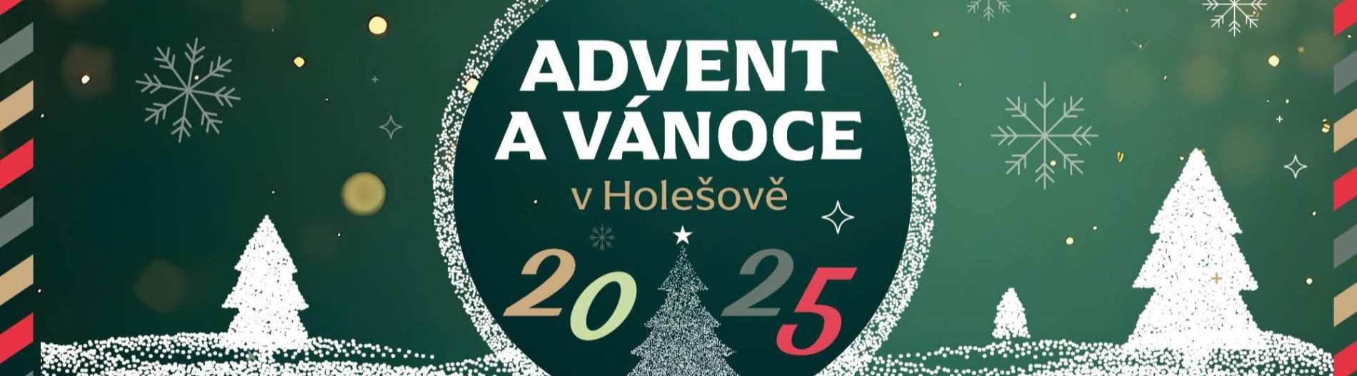 Advent a Vánoce v Holešově 2025
