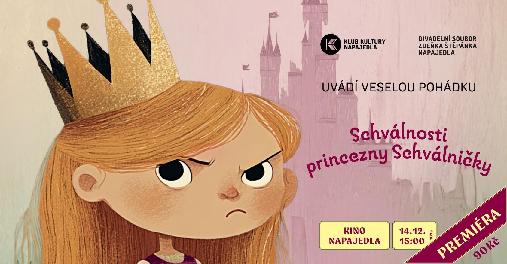 Schválnosti princezny Schválničky