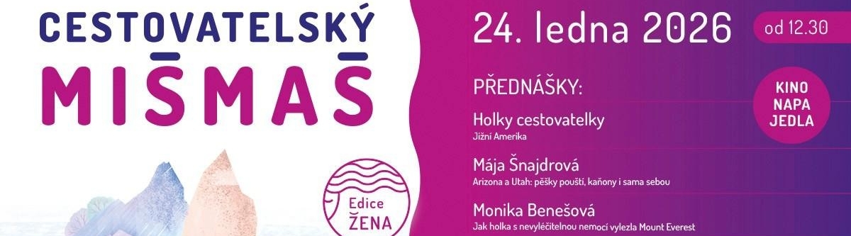 Cestovatelský mišmaš 2026