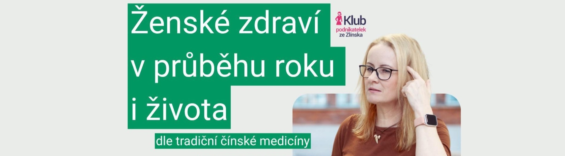 Ženské zdraví v průběhu roku a života (cyklus přednášek a workshopů pro ženy)