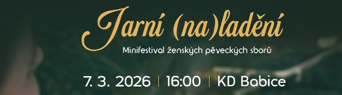 🌸 Jarní (na)ladění 2026 🌸