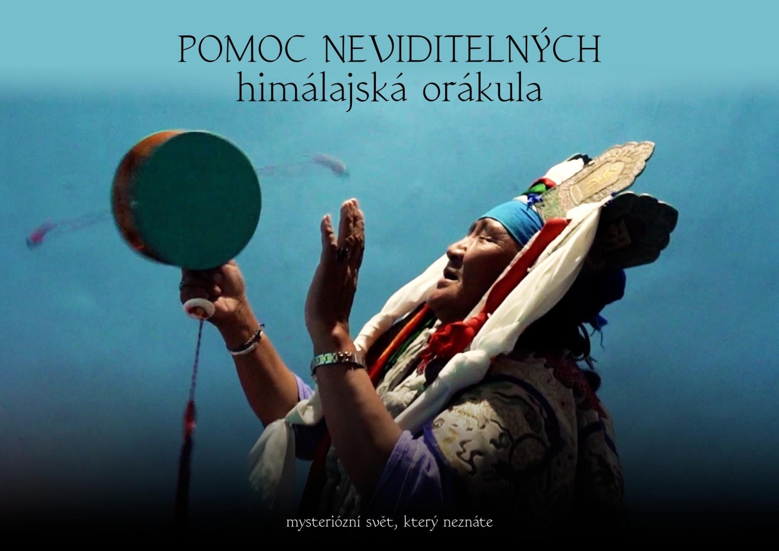 Pomoc neviditelných – himálajská orákula - lednové promítání filmu a beseda s Viliamem Poltikovičem