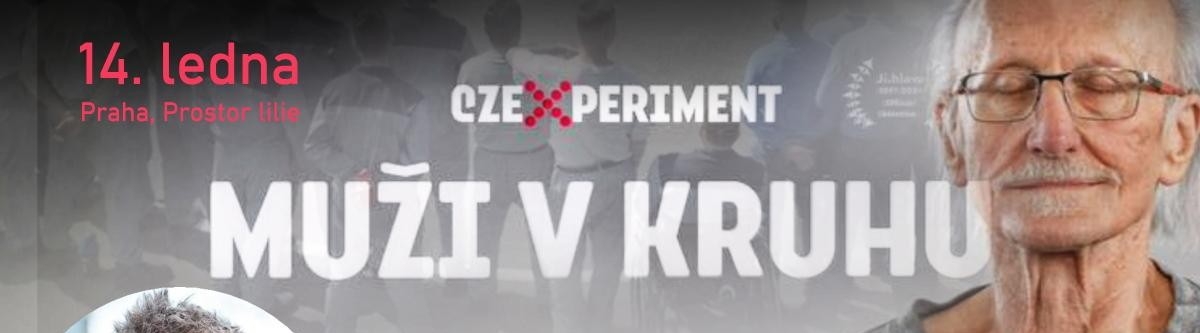 Promítání filmu Muži v kruhu s besedou Zdeněka Jana Webera