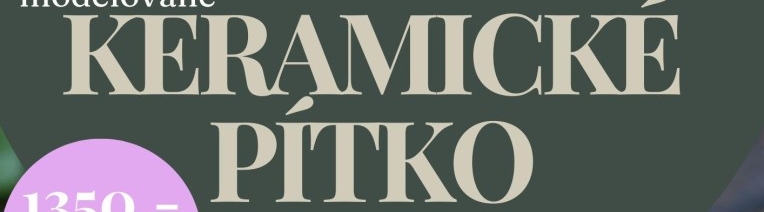 Výroba pítka pro ptáčky a malé mističky z kameniny