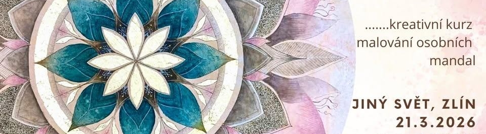 Kurz maľovania osobnej mandaly