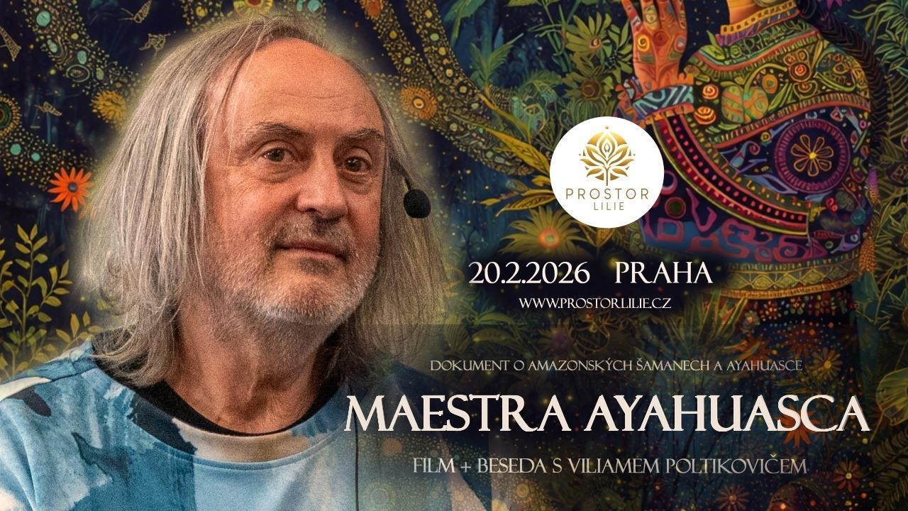 Viliam Poltikovič – Maestra Ayahuasca