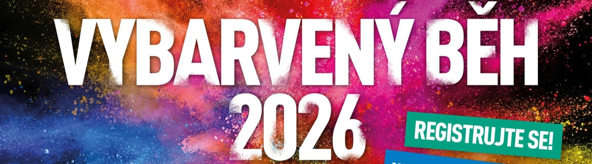 Vybarvený běh 2026