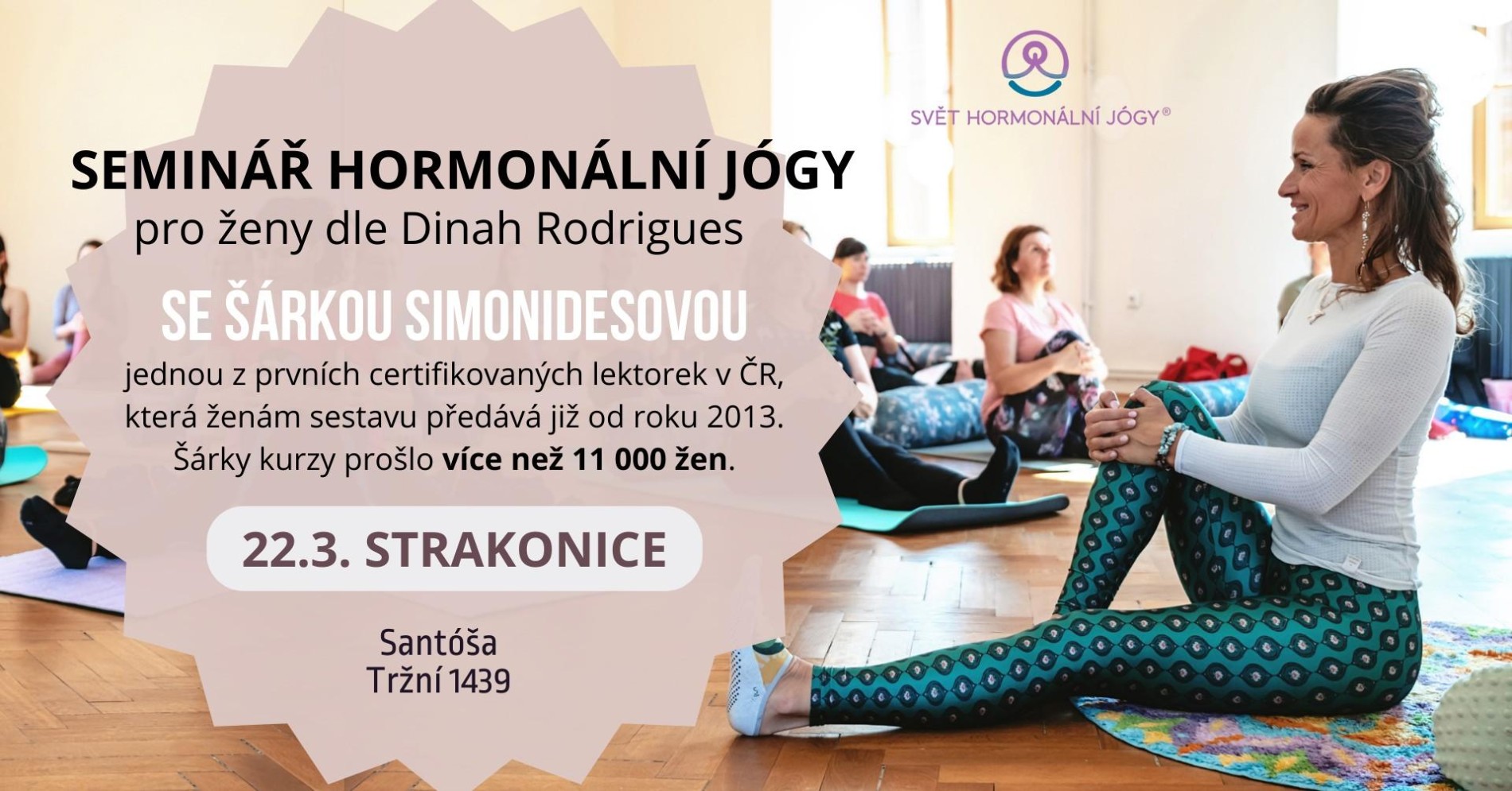 Jednodenní seminář hormonální jógy - Strakonice