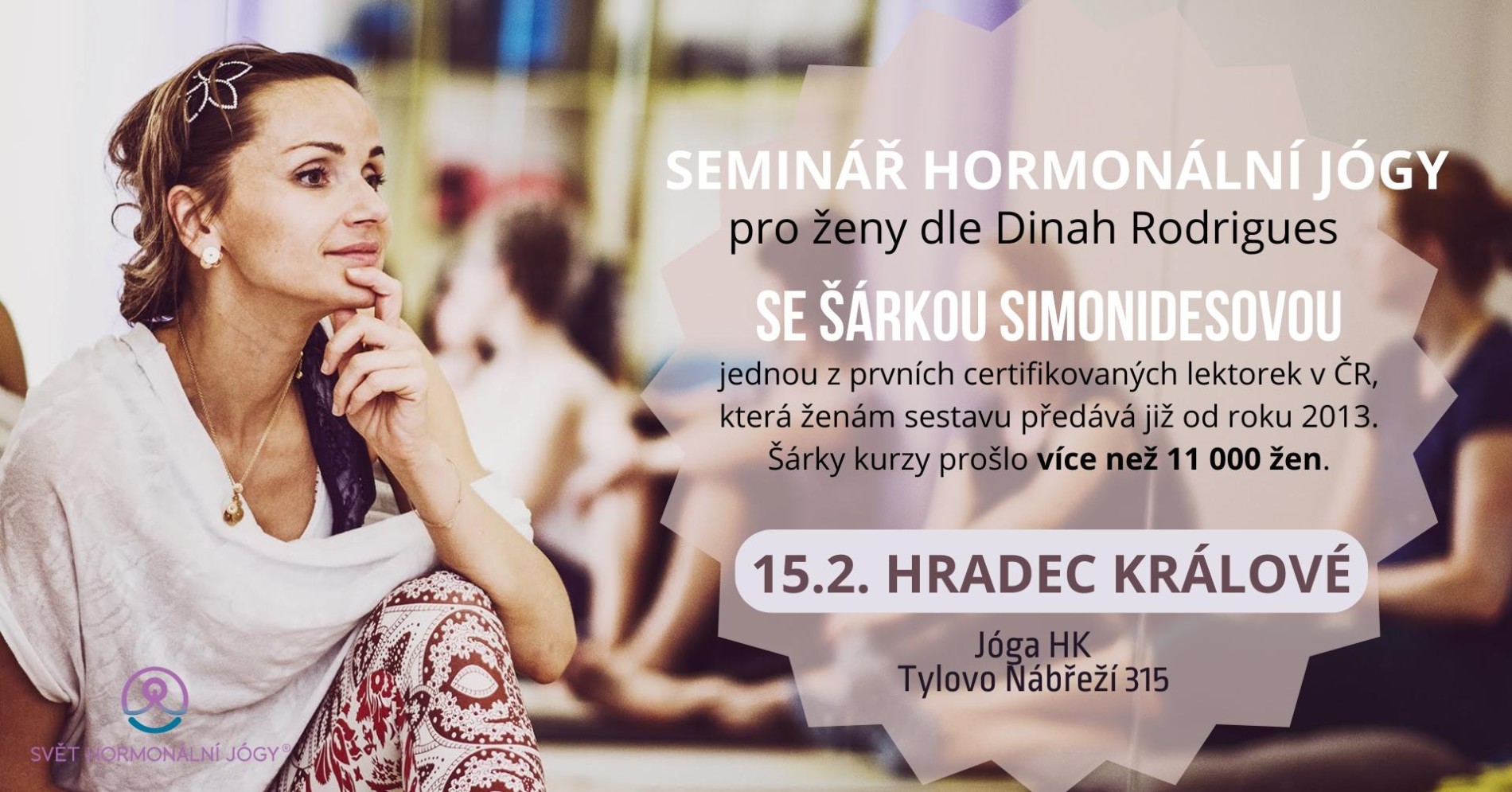 Jednodenní seminář hormonální jógy - Hradec Králové