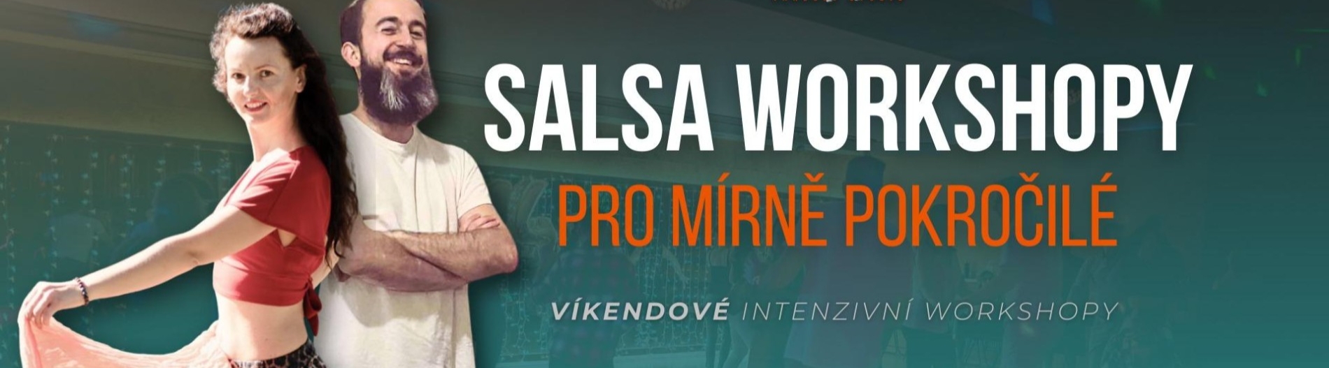 SALSA pro mírně pokročilé - VÍKENDOVÉ WORKSHOPY