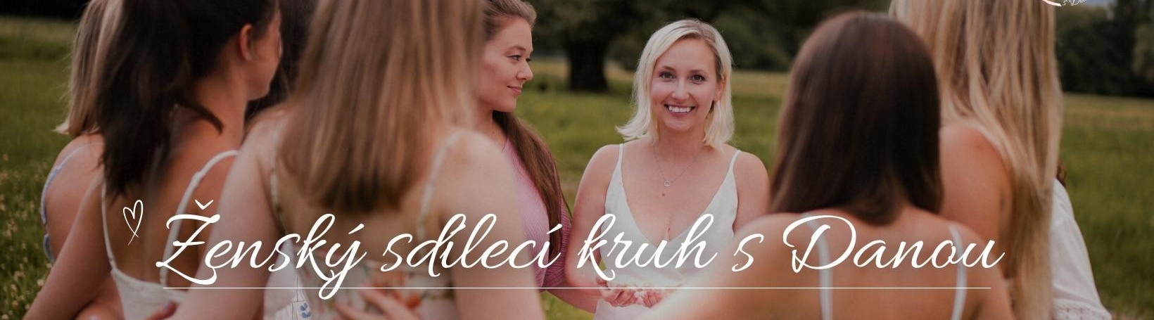 Ženský sdílecí kruh s Danou