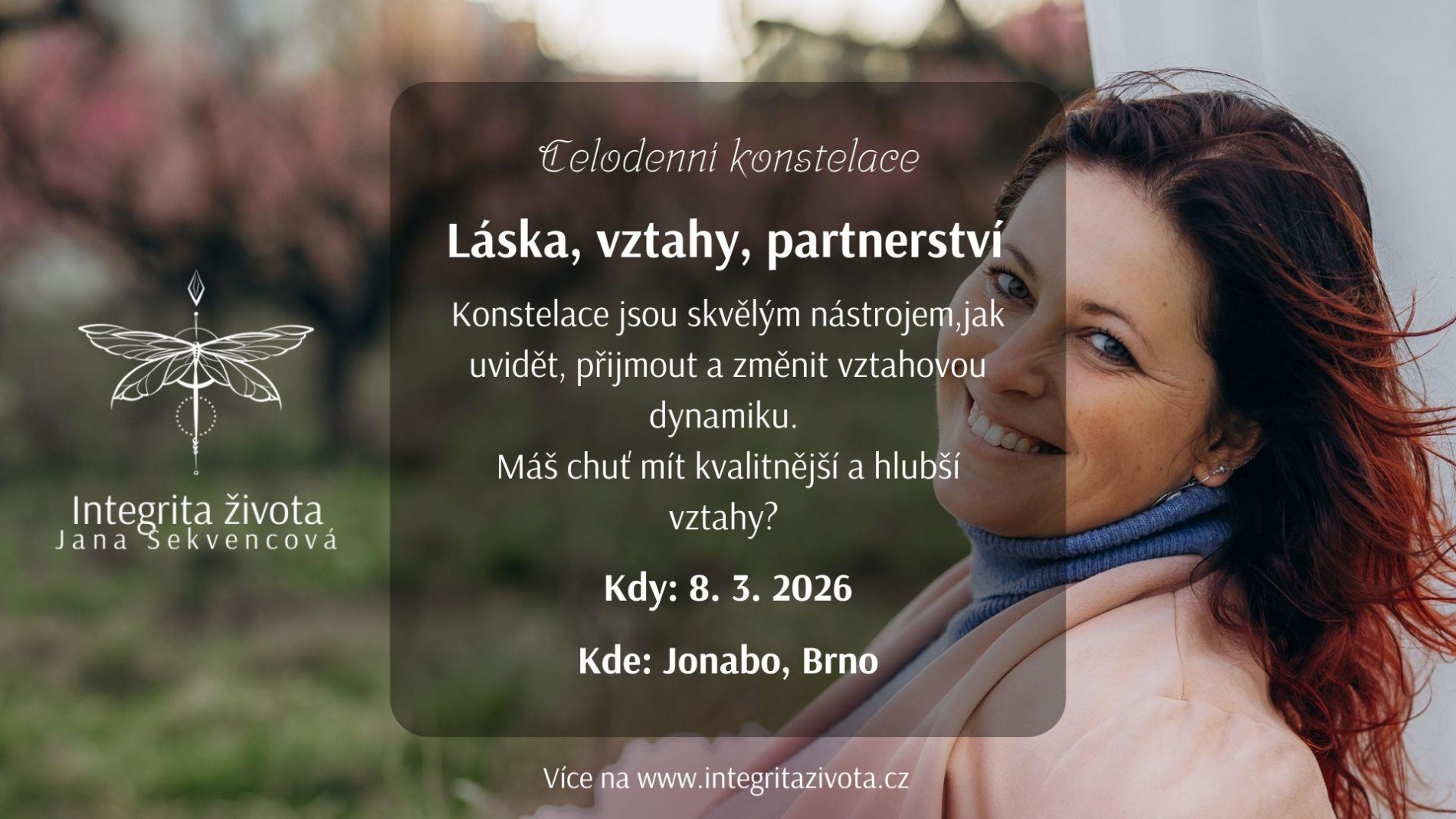 Celodenní konstelace - Láska | vztahy | partnerství 