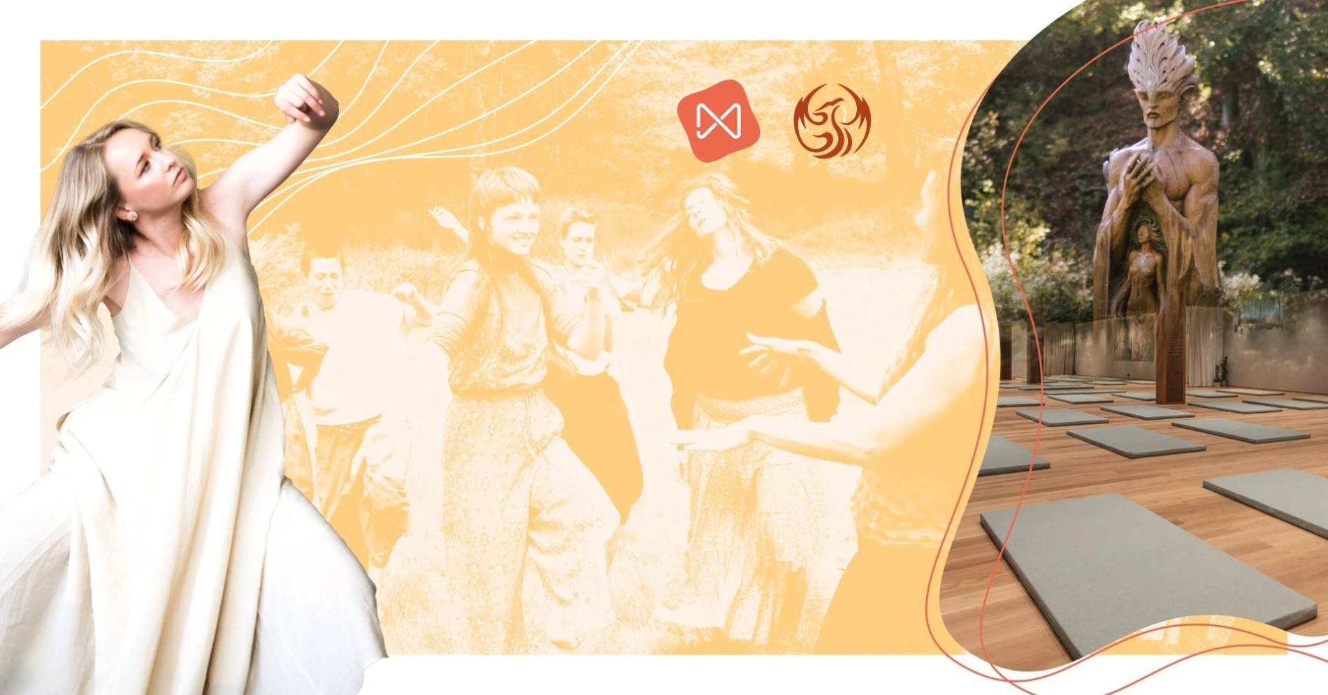 JARNÍ ROVNODENNOST - tanec s MIROU a živě Cyril Kubiš