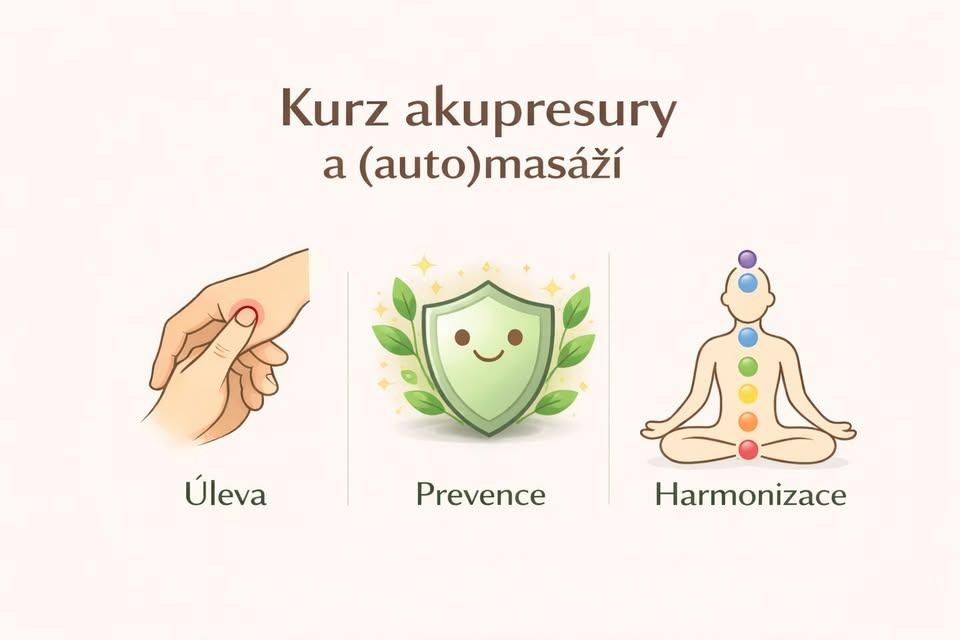 Kurz akupresury