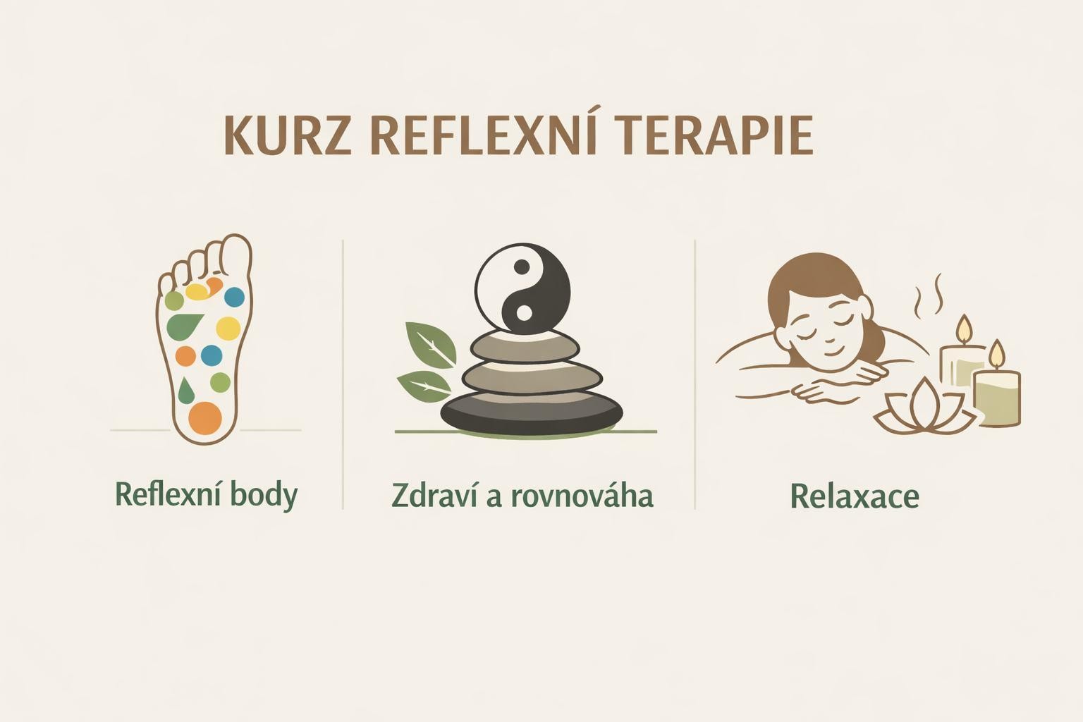 Kurz reflexní terapie