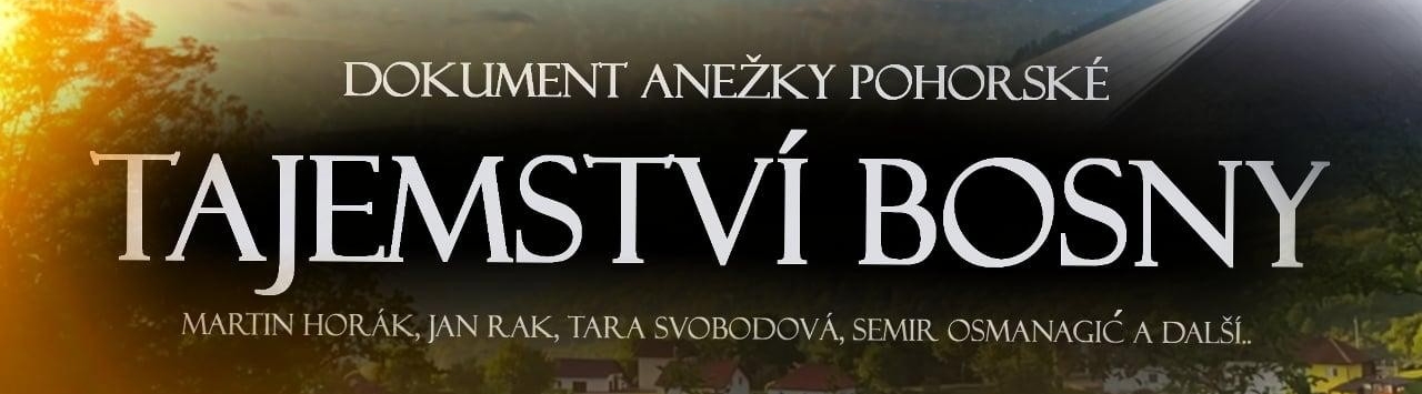 Tajemství Bosny - promítání filmu a beseda