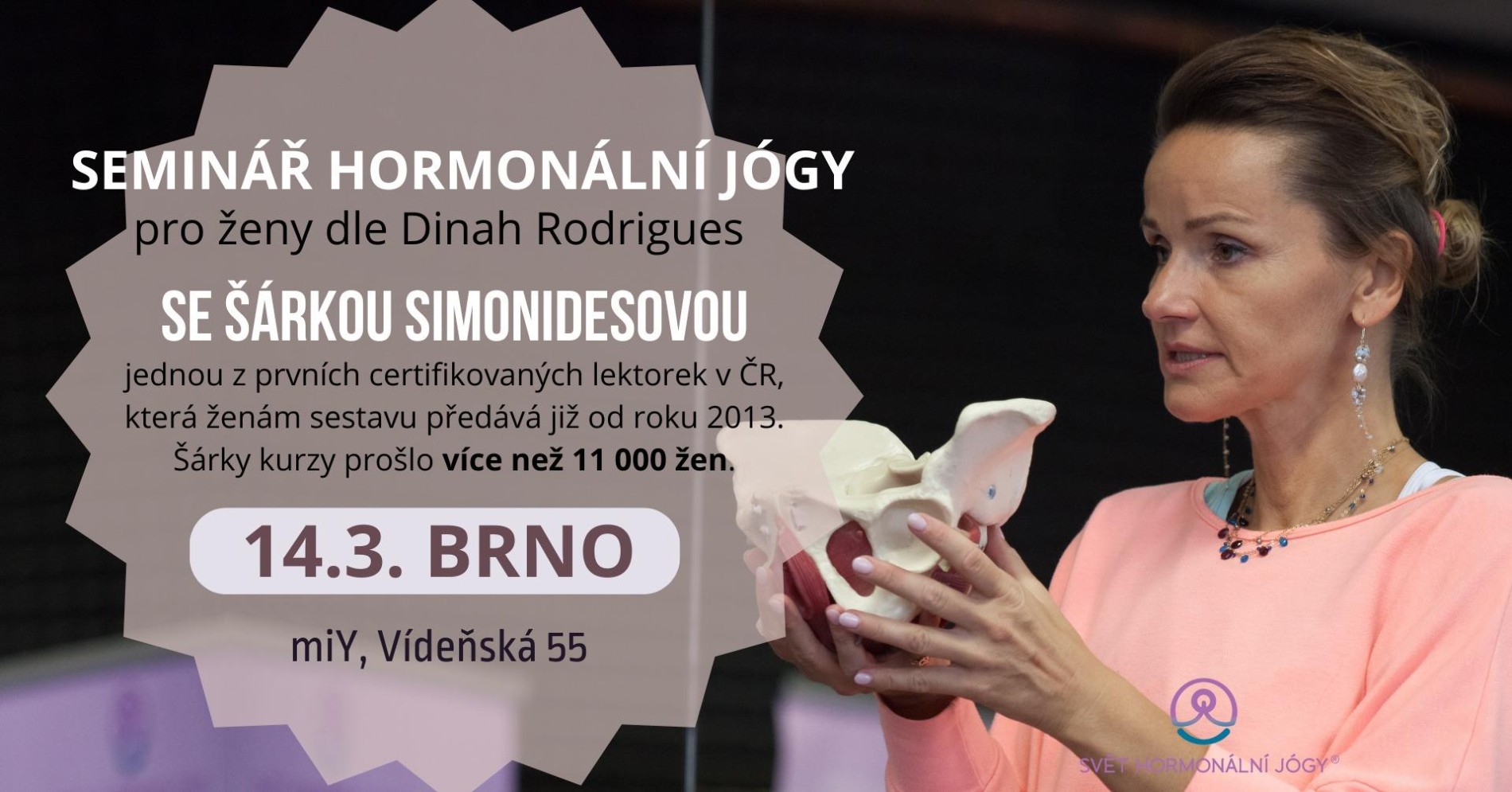 Jednodenní seminář hormonální jógy - Brno