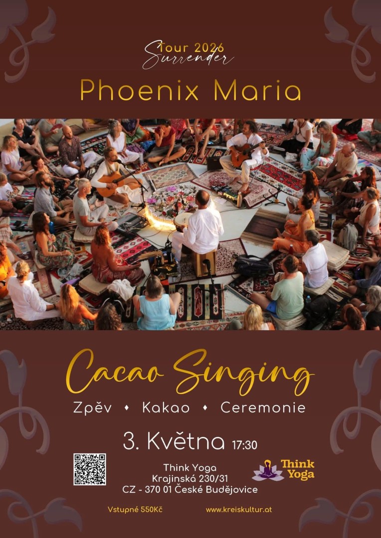 Cacao singing with Phoenix Maria