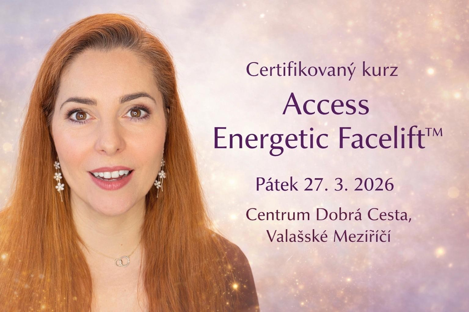 Certifikovaný kurz Access Energetic Facelift Certifikovaný kurz Access Energetic Facelift