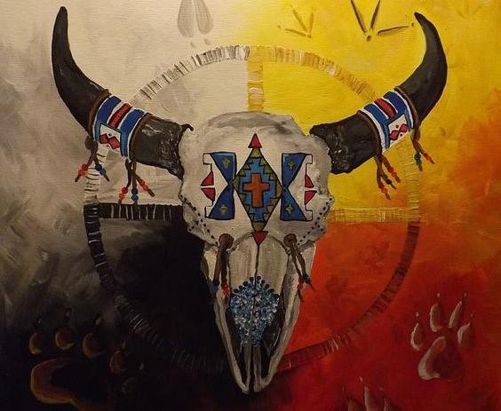 Základy Posvátného kruhu Medicine Wheel