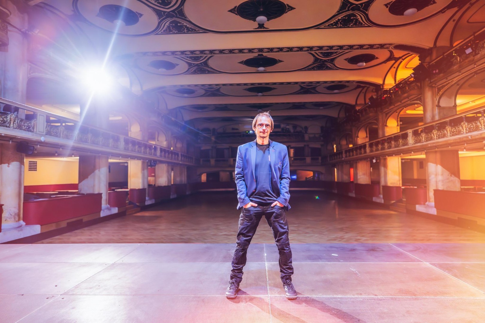 Petr Jan Juračka - Doteky Planety - Praha - Lucerna ...