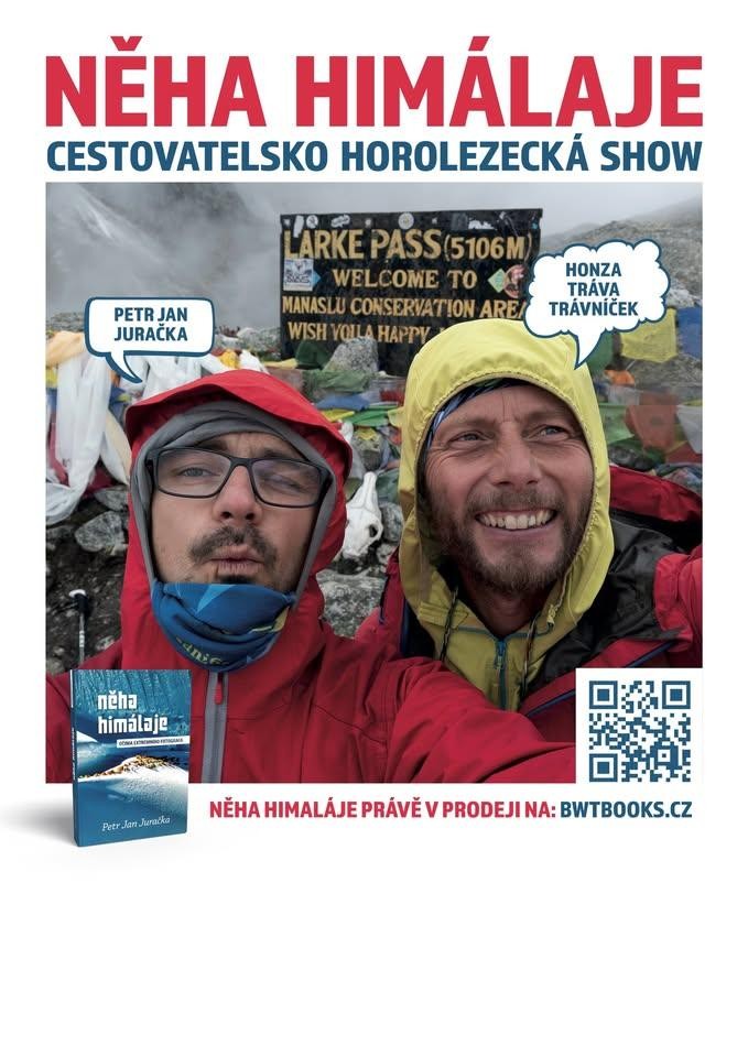 Něha Himálaje - Cestovatelsko horolezecká show ...