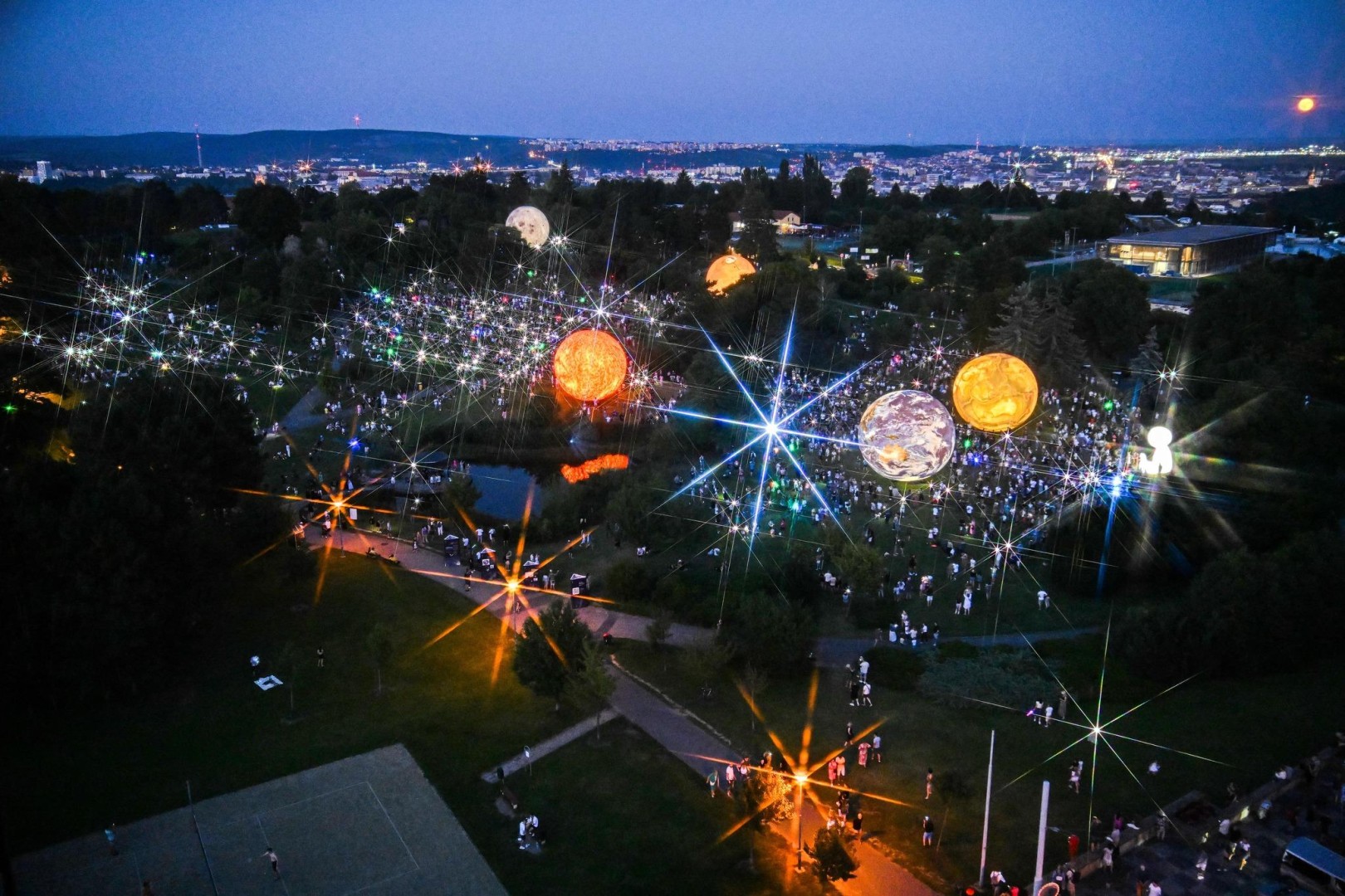 Festival planet Brno 2026 • srpen