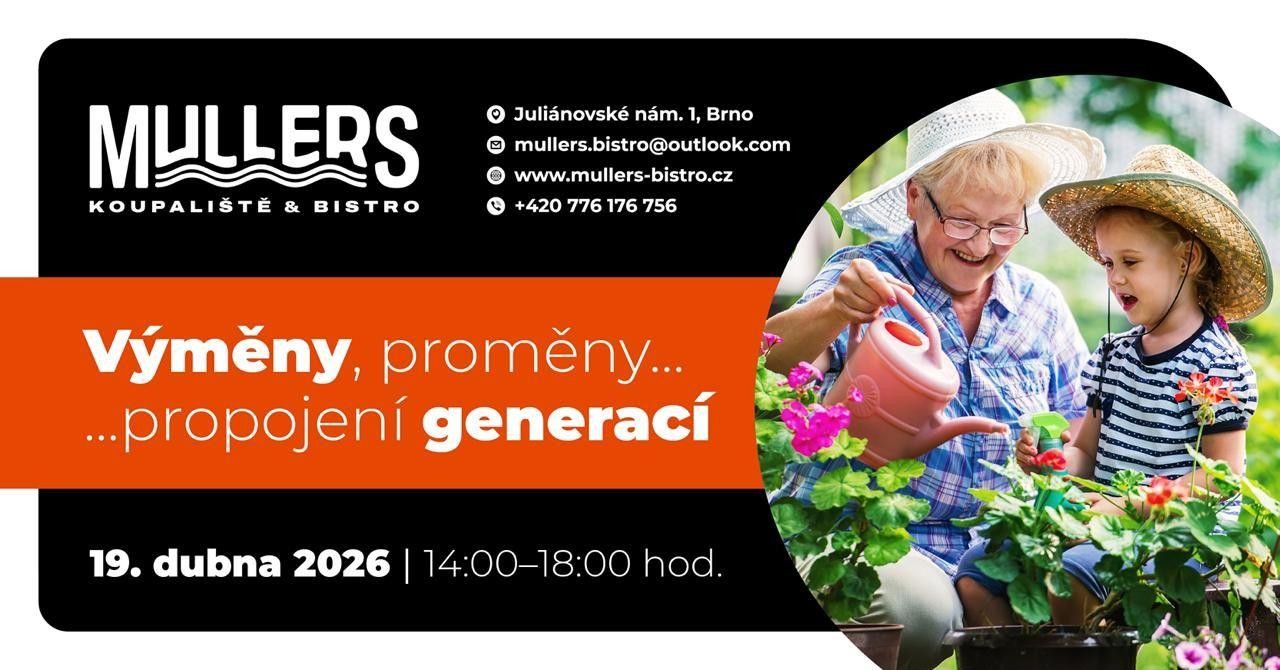 Výměny | proměny - propojení generací na koupáku