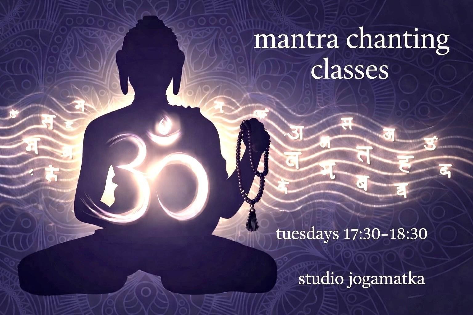 Mantra Chanting Classes - spring semester course