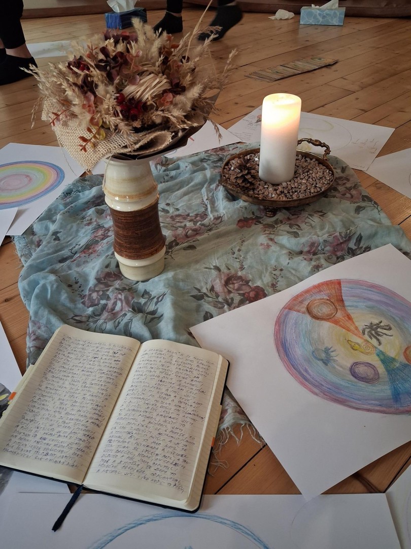 Květnové holotropní dýchání v Brně