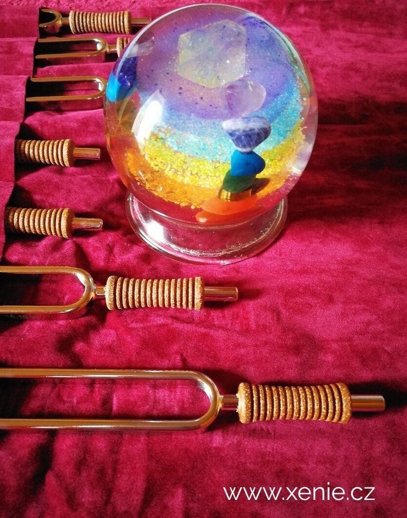 Aromaterapie- barvy | čakry | tóny a vibrace