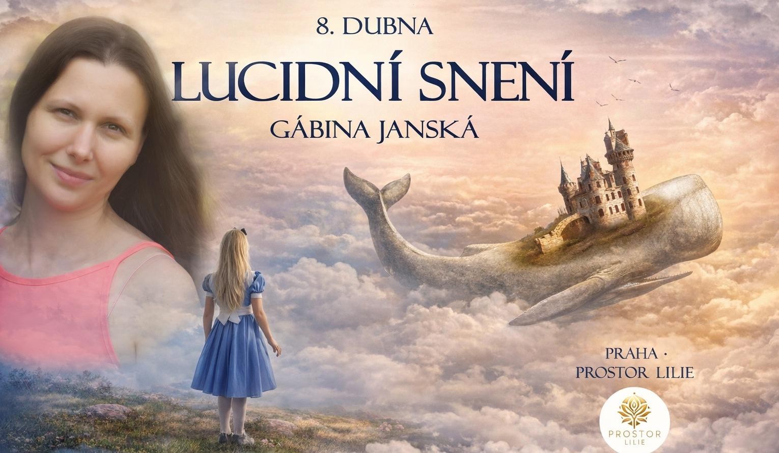 Lucidní snění - Gábina Janská
