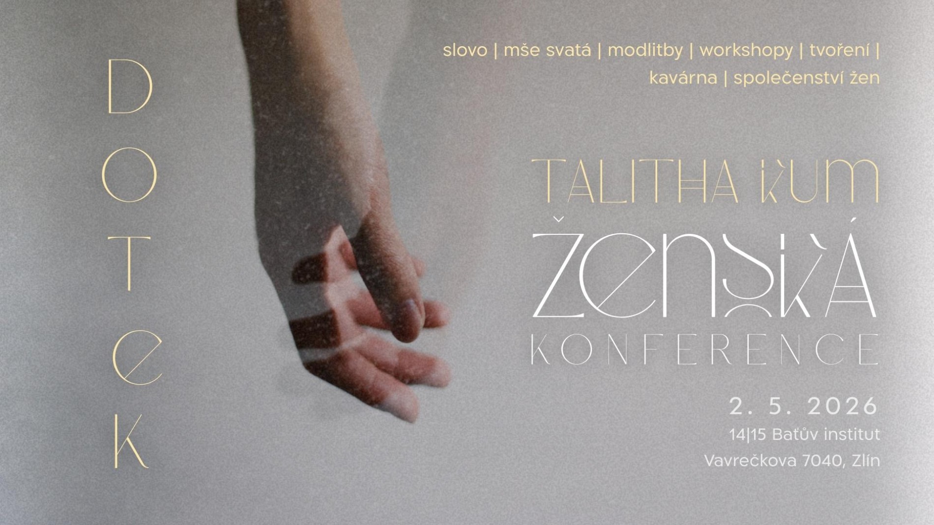 Ženská konference 2026 - DOTEK