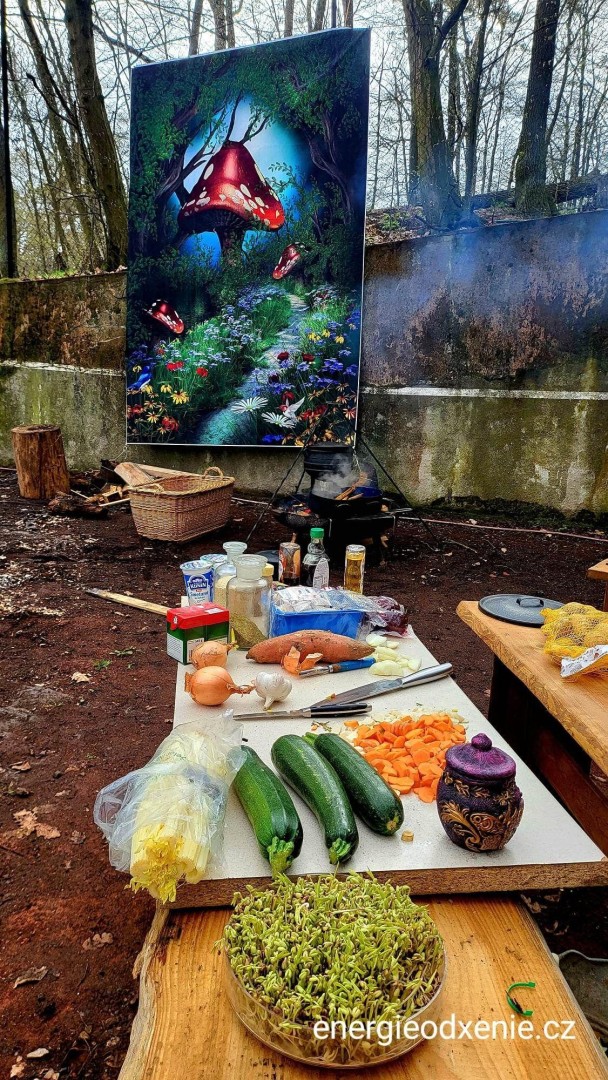 Koření a vaření pro tělo a Duši