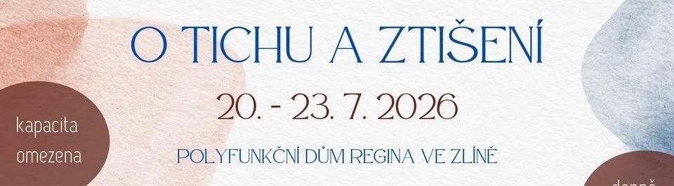 Duchovní obnova pro ženy - O tichu a ztišení 