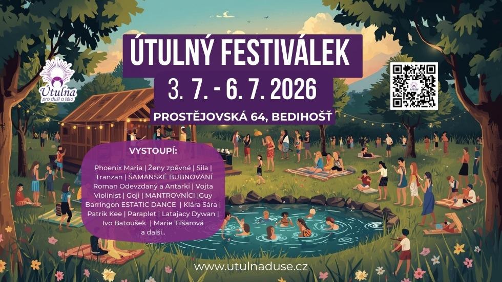 ÚTULNÝ FESTIVÁLEK 