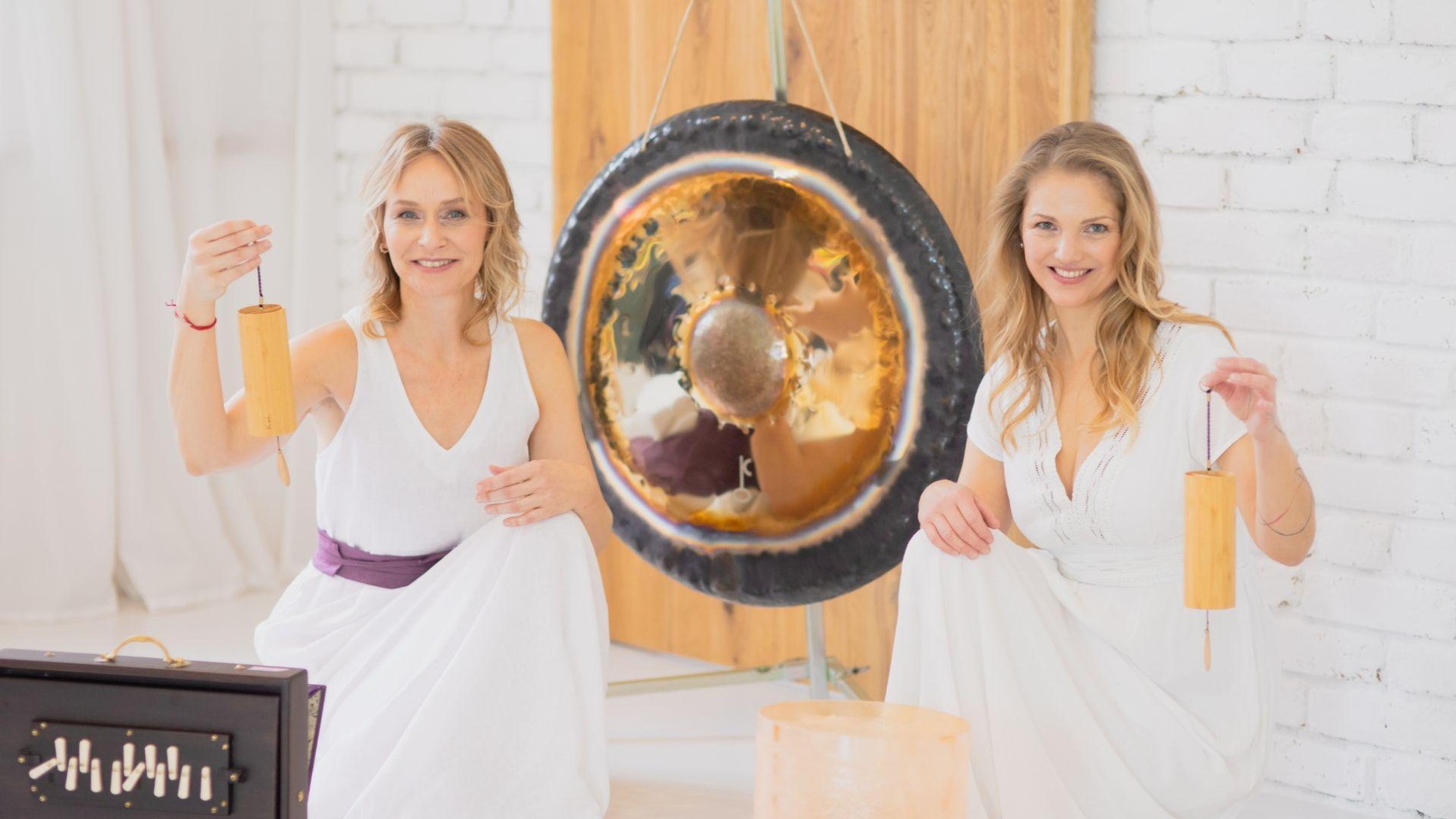 Gongová lázeň - cesta za písní srdce