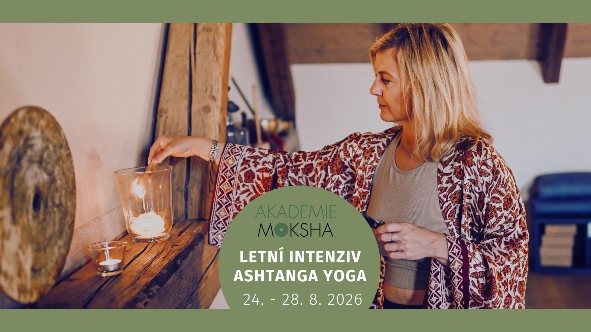 LETNÍ INTENZIV ASHTANGA YOGA