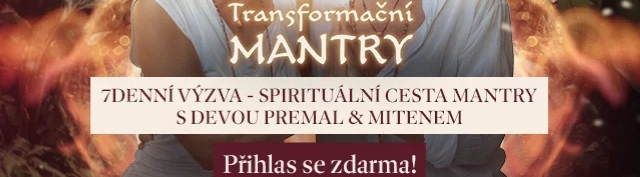 Nový program 7denní výzva - spirituální cesta mantry s Devou Premal a Mitenem – bezplatný program