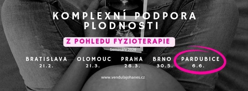 KOMPLEXNÍ PODPORA PLODNOSTI Z POHLEDU FYZIOTERAPIE ‼️ Pardubice ‼️