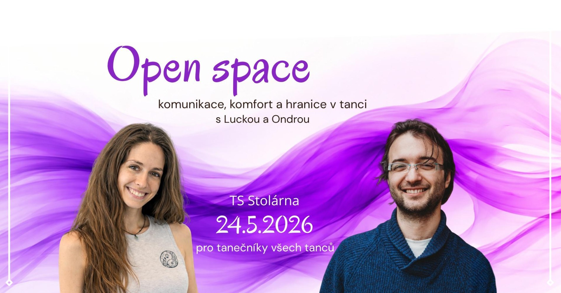 OPEN SPACE - komunikace | komfort a hranice v tanci