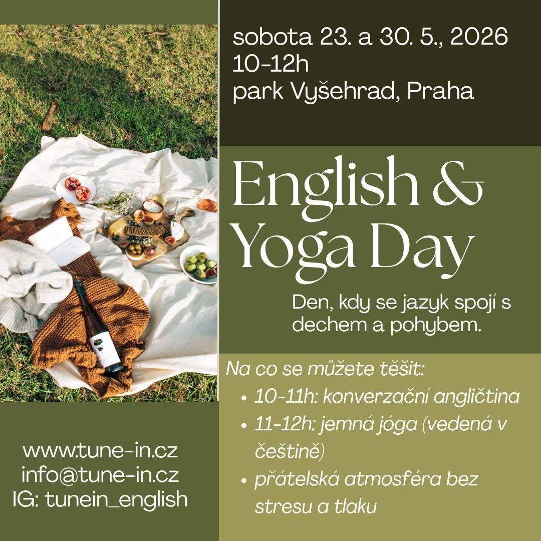 English &amp Yoga Day
