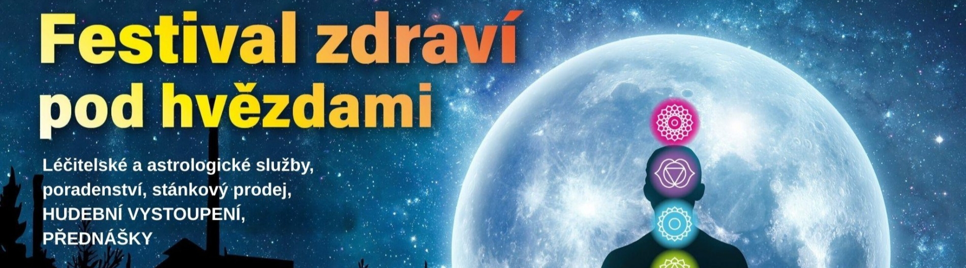 Festival zdraví pod hvězdami Záhlinice 
