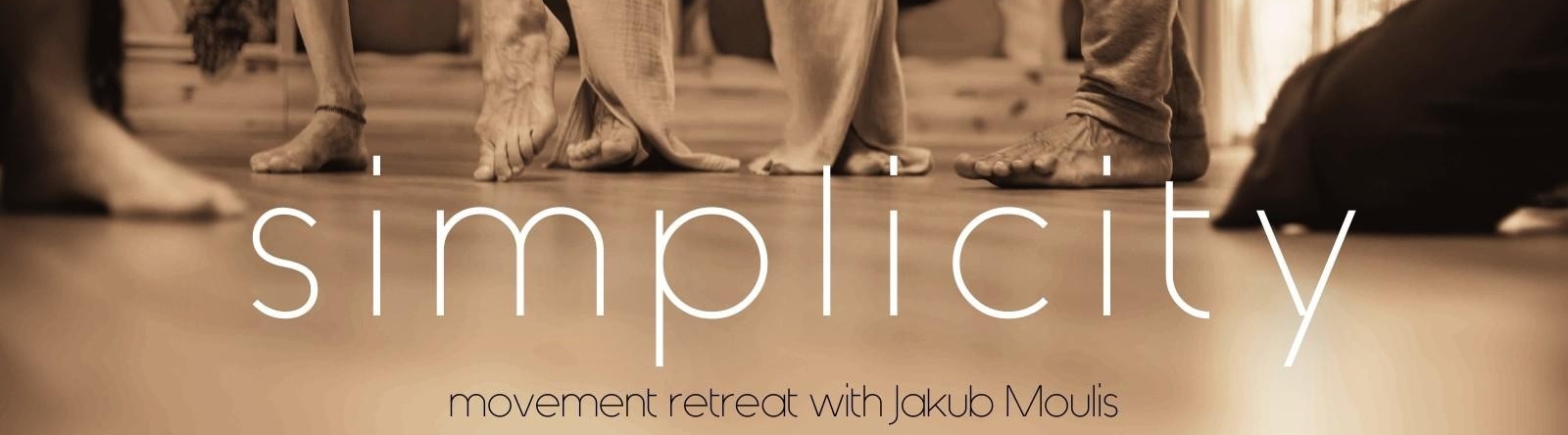 Jednoduchost | Simplicity - movement retreat with Jakub Moulis