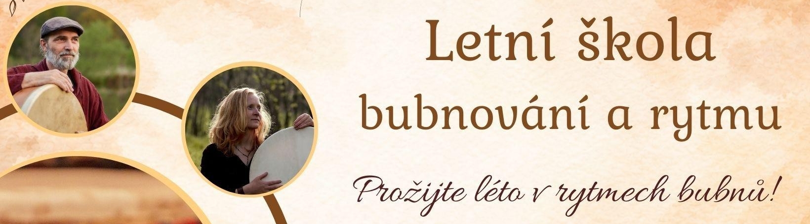Letní škola bubnování a rytmu