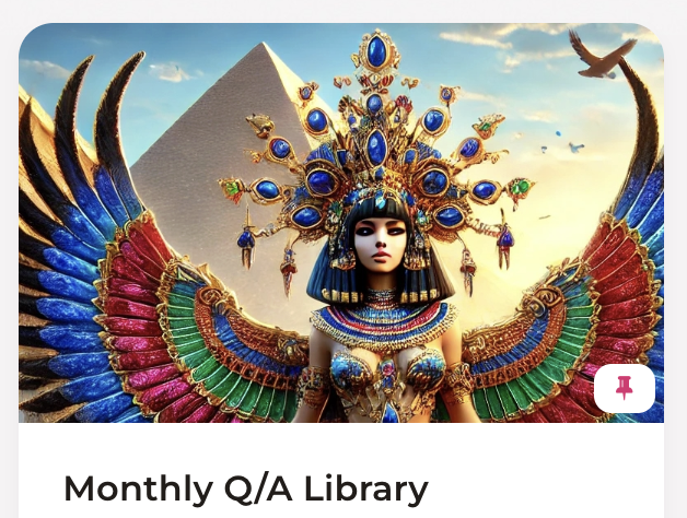 May 24th Monthly Q&ampA and Process