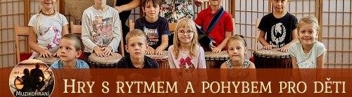 Hry s rytmem a pohybem pro děti - metodický vzdělávací program