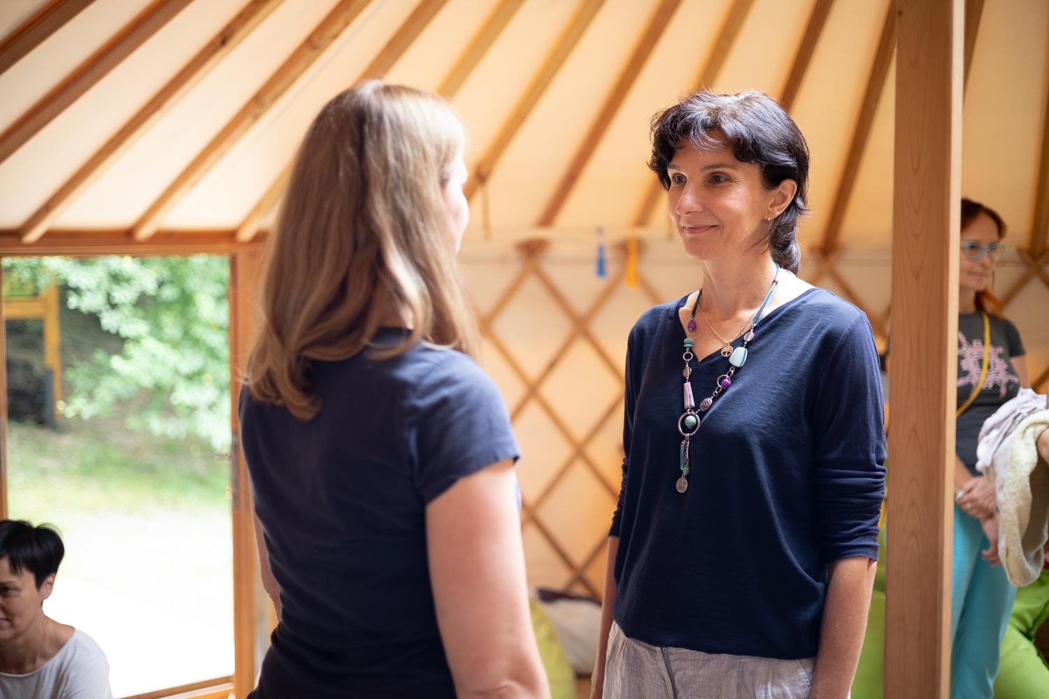 Marcela Klauzová Roflíková – Přítomnost jako zdroj klidné mysli - InspiroHub