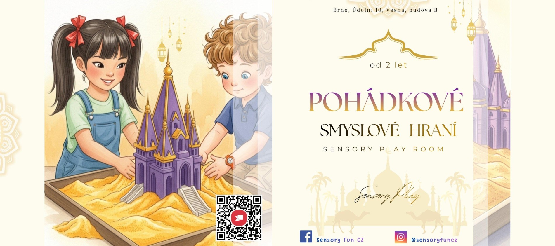 POHÁDKOVÉ Smyslové Hraní pro Děti POHÁDKOVÉ Smyslové Hraní pro Děti