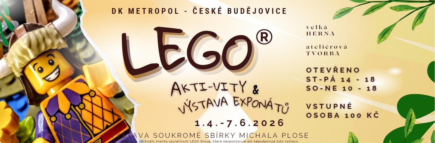 LEGO Akti-vity - výstava exponátů &amp LEGO herna pro děti